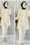 BLAZER CEKET Bej