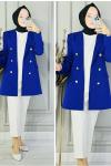 BLAZER CEKET Saks Mavisi